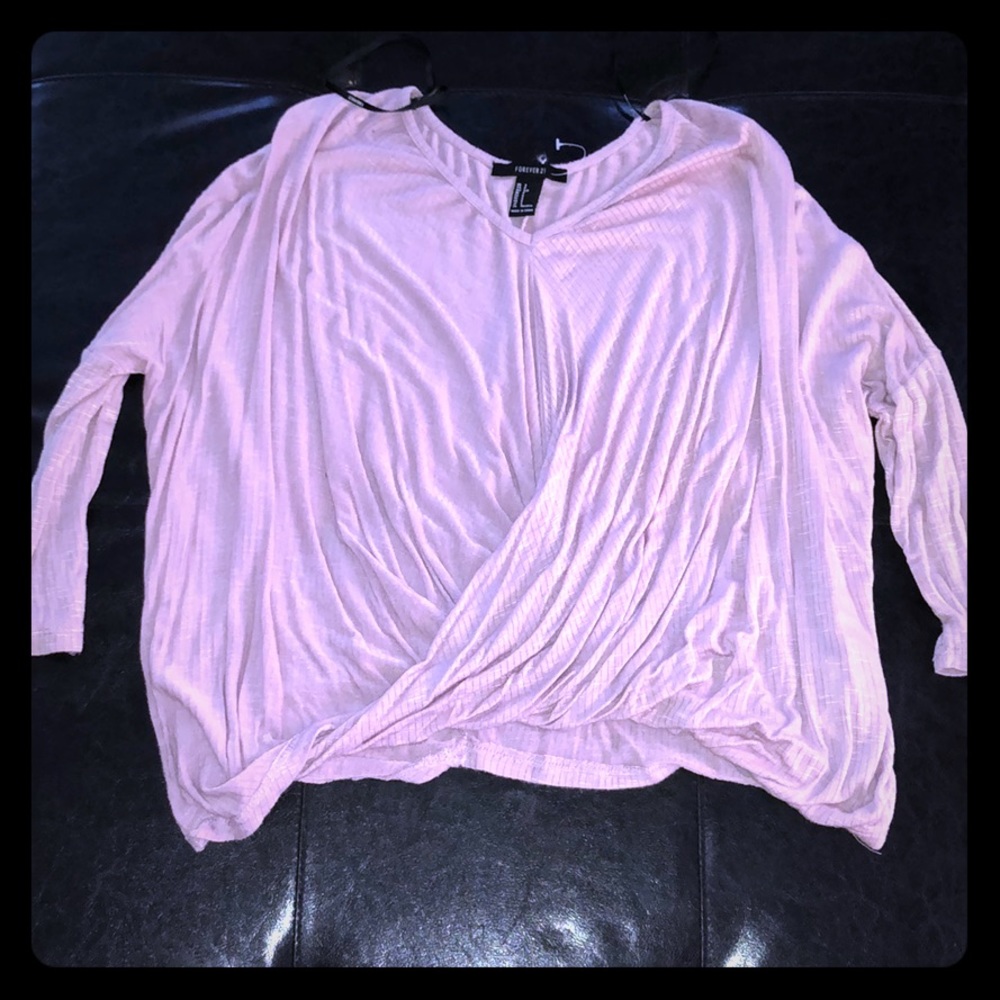 Purple top, new, no tags